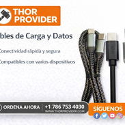 ⚡¡CABLES DE CARGA RÁPIDA QUE SÍ FUNCIONAN!⚡ - Img 52200423