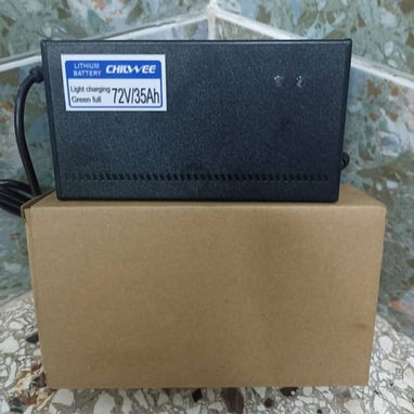 Cargador para moto electrica y triciclo - 10/10