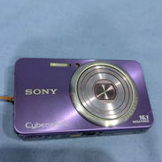 Cámara Sony Cybershot + Cargador + Cable de datos + Tarjeta de memoria - $25 USD o al cambio -52820827- - Img 57537909