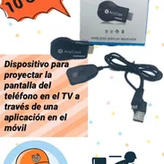 Anycast 10 USD. Mensajería con costo adicional - Img 51342075