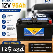 Batería Aili 12V - 95Ah, - Img 57273866