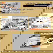 Plancha electrica industrial - Img 49266799