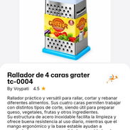 Rallador de 4 caras grater - Img 57846225