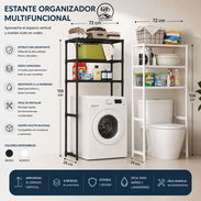 👑Estante Organizador para Baño y Lavadora  💰14000cup - Img 55974091