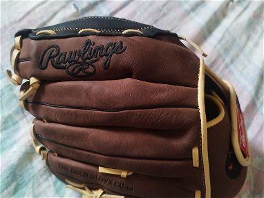 Vendo guante y pelota de béisbol marca Rawlings - Img 63551665