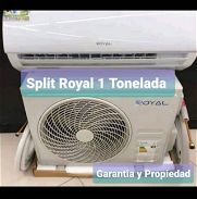 Split Royal 1 tonelada (no inverter) - Img 45762021
