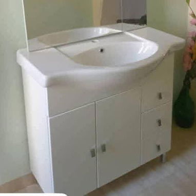 Muebles para su baño moderno todo importado primera calidad 1 año de garantía trasporte asta su casa - 7/10