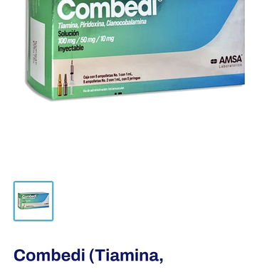 Complejo B con Dexametasona Combedi DX - Img 118237387