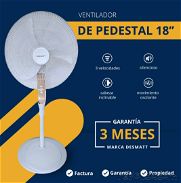 VENTILADOR DE PEDESTAL - Img 45829659