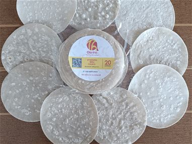 Tortillas de harina para tacos precocinadas para negocios o para el hogar , vendemos cualquier cantidad - Img 65854432