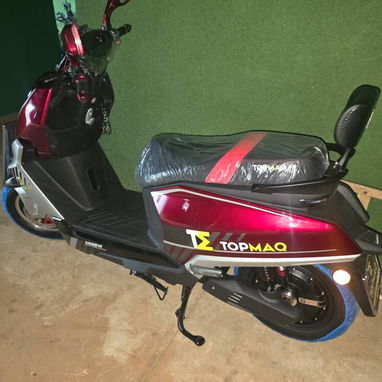 Moto eléctrica Topmaq y Bucatti - Img 122004076