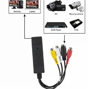 Tarjeta captura USB para ver tv con la cajita y cámara de seguridad - Img 42036352