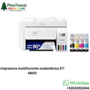 - Impresora multifunción inalámbrica con sistema EcoTank - Img 56391656