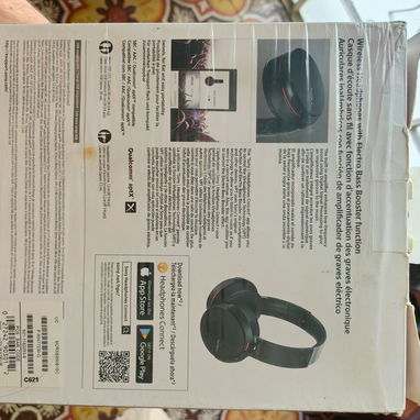 Audifonos Sony MDR Xb950b1 - 2/2