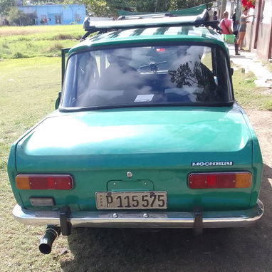 Moskovich 2140 con motor de geelly CK y caja 5ta de Lada - Img 125435020