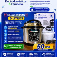 Ollas Reinas Estelectric 6lts - Img 50762944