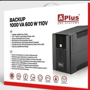 INVIERTE EN PROTECCIÓN PARA TUS EQUIPOS APLUS BACKUP 1000 VA 600 W 110V 2 BATERÍAS DE 12V 7AH - Img 56677202