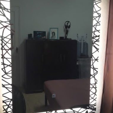 Espejo Moderno luces LED decorativo (c) - 2/2
