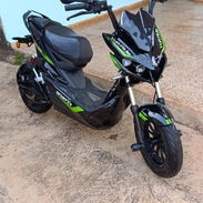 *MOTOS / BICIMOTOS ELÉCTRICAS VOLTRIDE 🛵* ⚡2000W/⚡72V/⚡30Ah⚡ Autonomía: 70 - 90 km ✅ • Batería de LITHIUM 🔋 • Luces L - Img 56176089