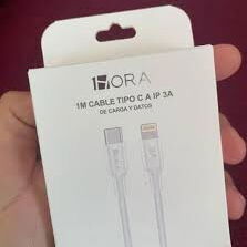 Cable De Carga Rápida Tipo C Para iPhone. Marca 1Hora. Nuevos en su cja. 52759786. 4usd o en cup al cambio - Img 106647874