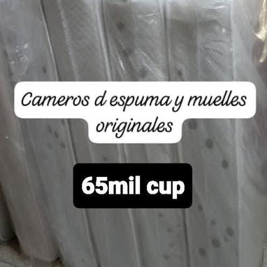 Cama + Colchón + Transporte - 7/8