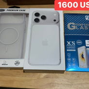 Apple iPhone 17 pro max 256GB color silver + FORRO Y MICA (( LIBRE DE FÁBRICA (sim física ))( EN CAJA NEW SELLADO ))) - Img 55540556