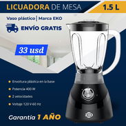Batidora vaso plastico - Img 56376095