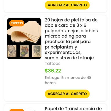 Kit para tatuajes - Img 124967039