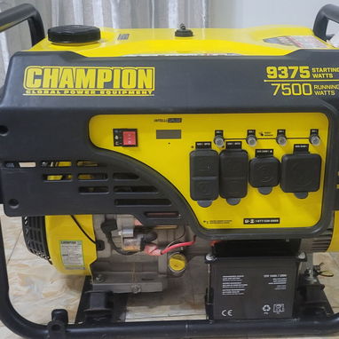 Vendo planta eléctrica de 110V y 220V de 9375 w - Img 119412431