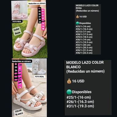 Sandalias de niña - 4/5