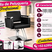 Sillas de peluquería!!!! - Img 58222739