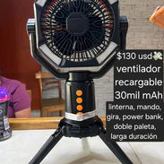 Ventilador recargable - Img 56418989