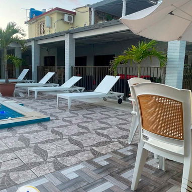 Renta de casa en la playa de Guanabo, La Habana - 4/10