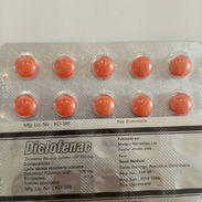 Diclofenaco potasico 100mg blister 10 tabletas - Img 55294309