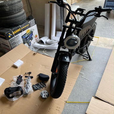 Bici eléctrica GTC1 - 2/4