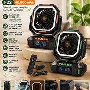 Ventilador recargable de 40000amp - Img 56921799