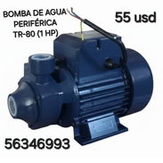BOMBA DE AGUA PERIFÉRICA TR-80 (1 HP) - Img 54541608