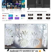 TV Android Sansui 32 pulgadas sellado y nuevo - Img 44813575