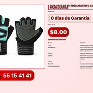 GUANTES DE ENTRENAMIENTO CON MUÑEQUERAS VPT-0137 - Img 56198832