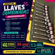Juego de llaves combinadas - Img 57799598
