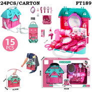 Juguete Set de peluquería 15 piezas - Img 55245323