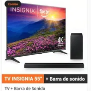 📺 Combo Insignia 55" 4K UHD Smart TV + Barra de Sonido Samsung 2.1 | ¡Empieza el 2026 a lo grande! - Img 52694743