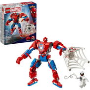 LEGO Marvel 76308 Spider-Man Mech vs. Anti-Venom 107 Pcs - Img 56900079