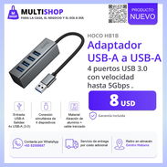 Adaptador USB - Img 57018594