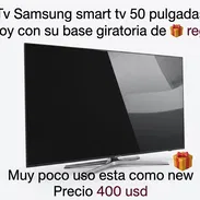 Tv Samsung 50 pulgadas de uso en perfecto estado - Img 55552431