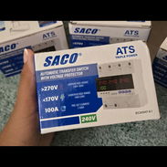 Transfer de corriente digitales 220v interruptor de cuchillas - Img 56976646