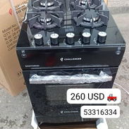Cocina challenger Con Horno - Img 56004892
