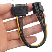 Adaptador de corriente SATA a 8 pines para tarjetas gráficas - Img 55479050