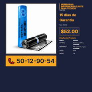 MEMBRANA IMPERMEABILIZANTE PARA TECHOS VPT# -0138 - Img 56243999
