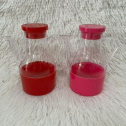Aceitera o vinagrera (Plástica) en 1500cup Colores disponibles ❤️Rojo 🩷Rosado - Img 56547159